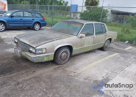 1990 Cadillac Deville z USA, uszkodzony, nr VIN 1G6CD5339L4368410